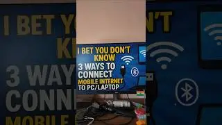 Trick to Connect internet in Laptop or Computer #Internet #laptoptips #internetinLaptop #LAptopTrick