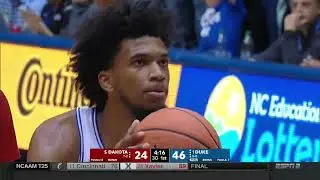 Javin DeLaurier 2017-2018 Season Makes - Duke - NCAA