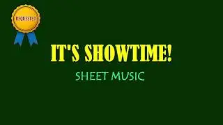 IT'S SHOWTIME Theme Song by ABS-CBN | Sheet Music by Eben