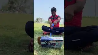 Blaze Storm Manual Soft Bullet Gun Unboxing 🔫