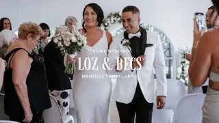 Loz & Becs Wedding -  Mini Highlight Film | Mantells Tamaki Drive
