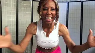 Workout with Wendy at 68  & be your best self &
