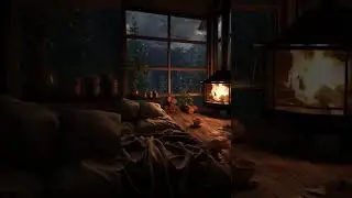 Gentle Rain Sounds for Deep Sleep#RainSounds #DeepSleep #RelaxingAudio #WinterVibes #SleepBetter