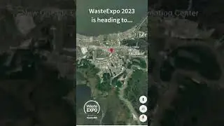 See you at #WasteExpo 2023! #YouTubeShort