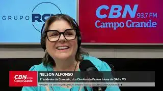 Nelson Alfonso -  Presidente da Comiss&atilde;o dos Direitos da Pessoa Idosa da OAB / MS