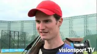 Peter Wilson - record-breaker in Shotgun World Cup OLYMPIC GOLD MEDAL
