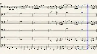 Take Me Home, Country Roads for Low Brass Sextet