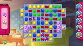 Homescapes Level 3431 Very Hard (No boosters) /Уровень 3431 Очень Сложный (Без бустеров) 10.10.2024