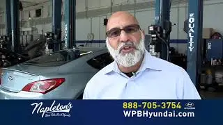 Napleton's West Palm Beach Hyundai Service Department