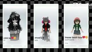 Foto Ama best ber 3 😍#fypシ゚viral #robloxedit #roblox 
