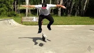 Tre Flips In All Stances!