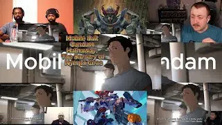 Mobile Suit Gundam Hathaway Official Trailer Reaction Mashup