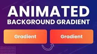 How to Apply Gradient Animation Effects on button background in CSS  - Hover Gradient Animation