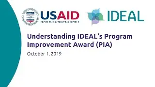 Understanding IDEAL&rsquo;s Program Improvement Award