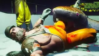 Maneater - Scaly Pete Boss Fight