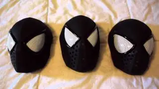 Spiderman Cosplay ( The RPC Studio Faceshell )