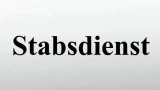 Stabsdienst