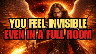 CHOSEN ONE ⚠️ Feeling Invisible in a Room Full of People &mdash; God Sees You