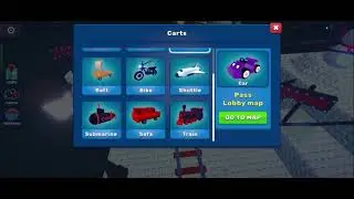 Cart obby ride game by little master jaggi #princejagmohanvlogs 