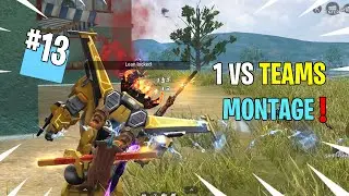 ROS HIGHLIGHT | 1 VS TEAMS MONTAGE #13 (ROS KILL MONTAGE)