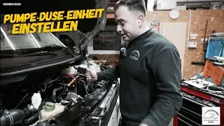 Pumpe D&uuml;se Einheit - Einstellen - VW Bus T5 2.5l TDI Motorcode AXD