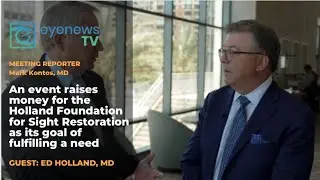 Event raises money for the Holland Foundation for Sight Restoration as it goal of fulfilling an need