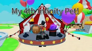 I HATCHED Bubble Circus Show (MY 4TH INFINITY PET IN BGSI)