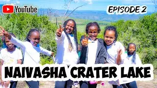 Episode 2: Exploring the Crater Lake during April 2014 Holiday during the Naivasha Educational Trip