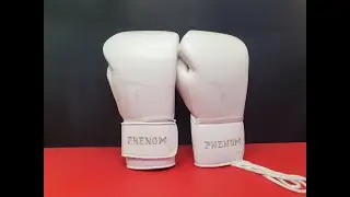 Phenom SG-210 Sparring gloves with laces and Velcro review and comparison-Обзор и сравнение Phenom