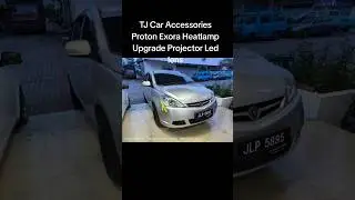 Proton Exora heatlamp upgrade projector Led Lens #heatlamp #proton #exora #Led #projector