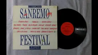 TUTTO SANREMO 1991 - NON E' POESIA - CANTA GIOVANNI NUTI - PROVENIENTE DALLA SEZIONE NOVITA' -