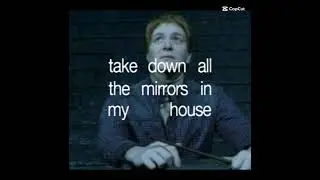 Poor George&hellip;(after Fred&rsquo;s death) #harrypotter #georgeweasley 