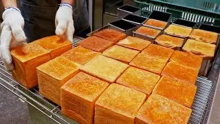Wonderful  Melaleuca Butter Toast Making Skill  -Korean Street Food
