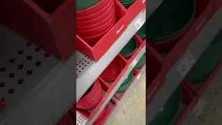50&cent; Christmas Plates, Bowls and Cups at Walmart! #christmas #walmart #walmartfinds #shorts #viral