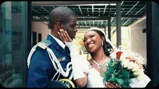 HAMZEE OFFICIAL HIGHLIGHT ( Nigeria Military wedding }
