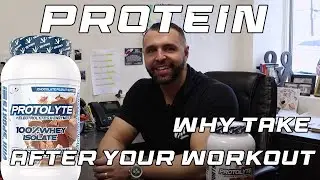 Why You Should Take Protein After Your Workout