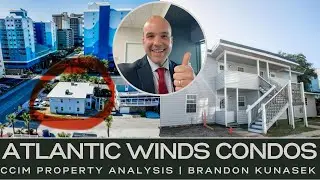 Investing in ATLANTIC WINDS CONDOS | Multifamily STR in North Myrtle Beach | CCIM Analysis