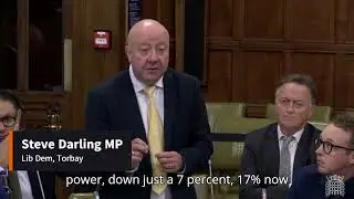 Steve Darling MP Westminster Hall Debate on Homelessness