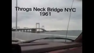 NYC Bridges drive through