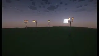 Minecraft: working Street Lights build Designs | 4 Street Light build Designs for a city