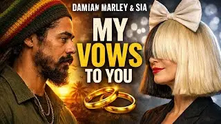 🎶 Damian Marley & Sia – MY VOWS TO YOU 💍❤️