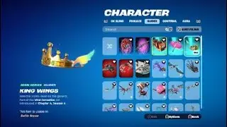 Locker Tour PT.3 - GLIDERS | FORTNITE