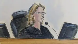 Sketches show R. Kelly motionless as verdict read