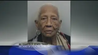 Doris Payne strikes again