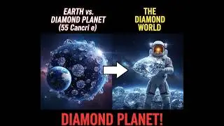 The Planet Made of Diamonds?
