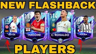 NEW FLASHBACK EVENT PLAYERS IN FIFA MOBILE