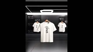 Creative T-Shirt Promo Ad | Professional Motion Graphics & Video Editing for Brands