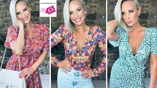 E5P EVERYTHING5POUNDS HAUL NEW ARRIVALS SUMMER HOLIDAY CHEAP FASHION CLOTHES SALE DISCOUNT DRESSES