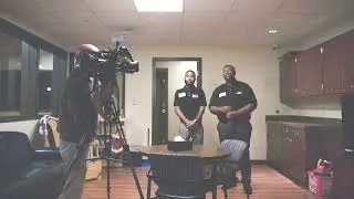 Cammo Cleaning and Ball Faded It Free Haircuts and Toys to Northwest Arkansas Children Shelter