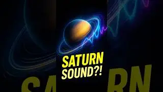 The TERRIFYING Sound NASA Found on Saturn 😱🪐 #shorts #viralshorts #viralvideo